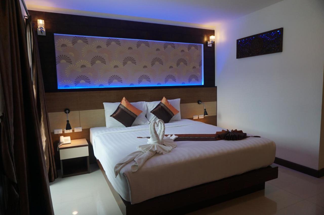 Hotel Patong Mansion - Sha Certified Exterior foto