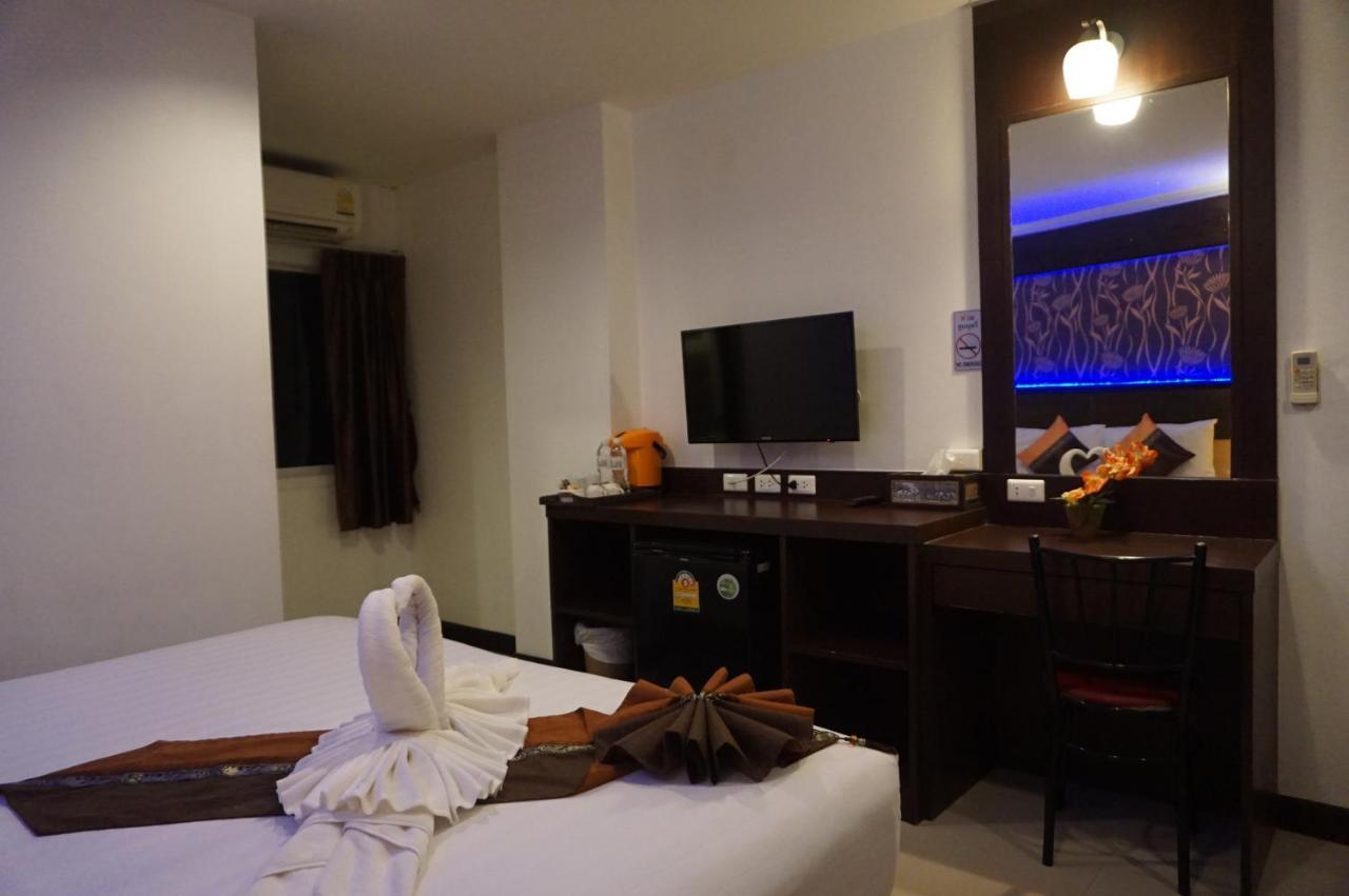 Hotel Patong Mansion - Sha Certified Exterior foto