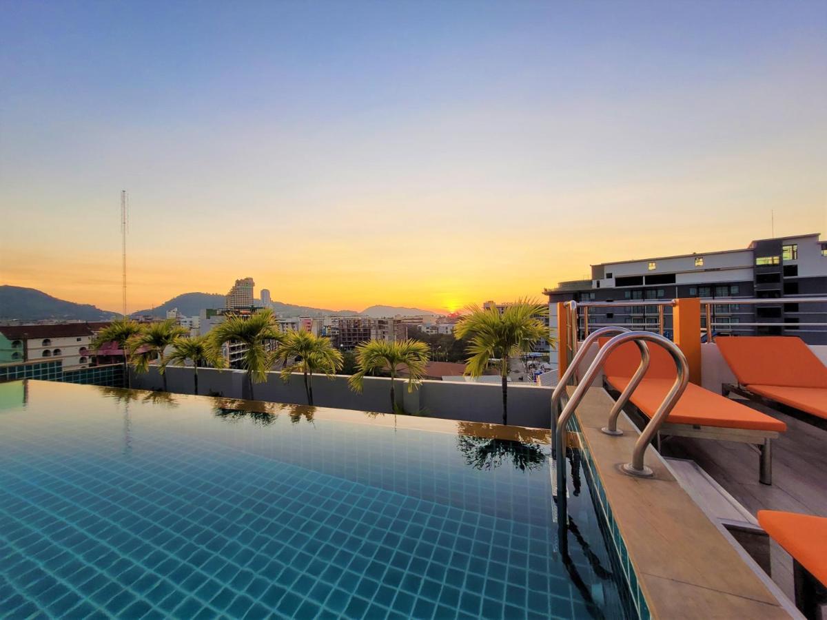 Hotel Patong Mansion - Sha Certified Exterior foto