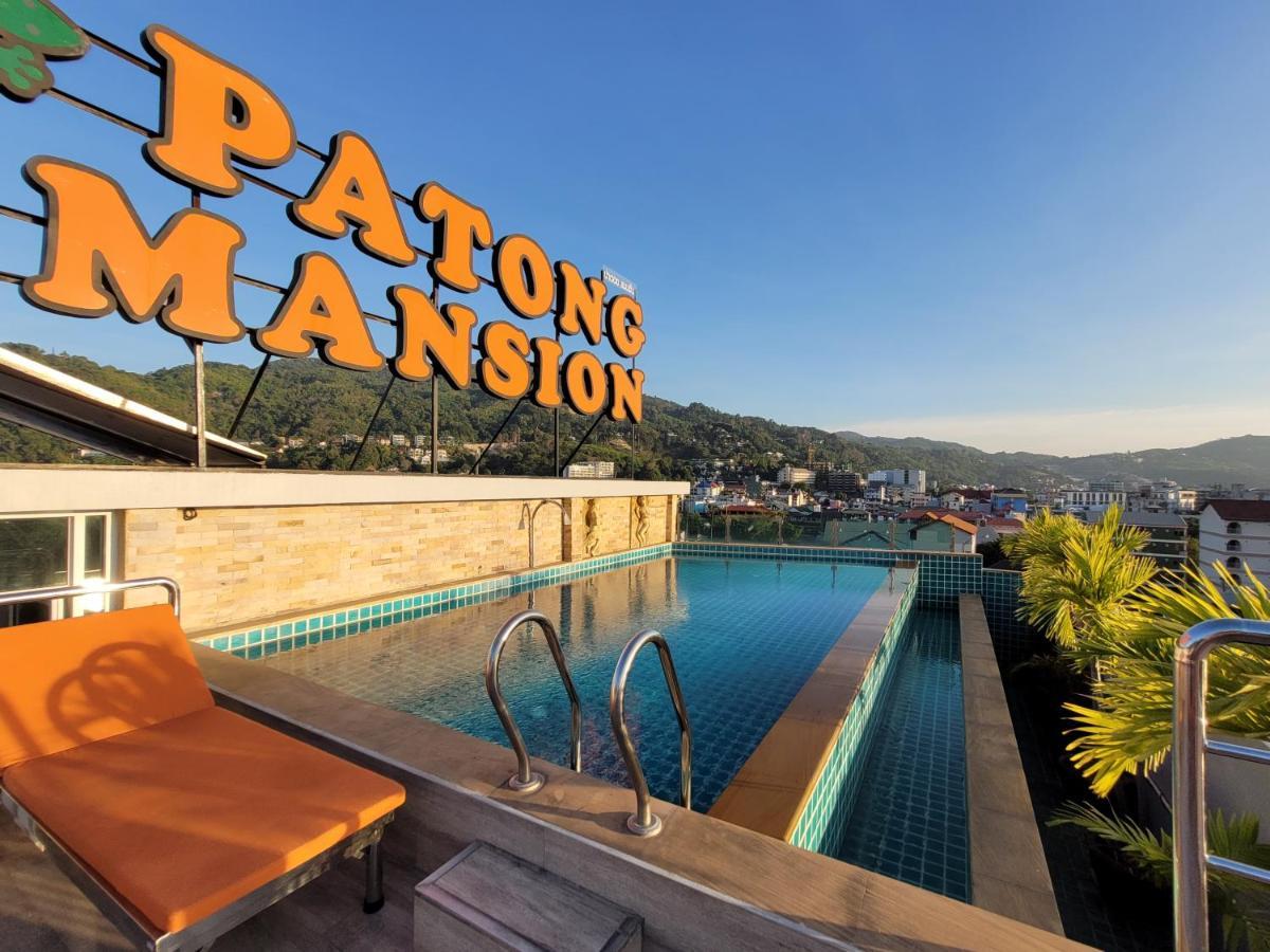 Hotel Patong Mansion - Sha Certified Exterior foto