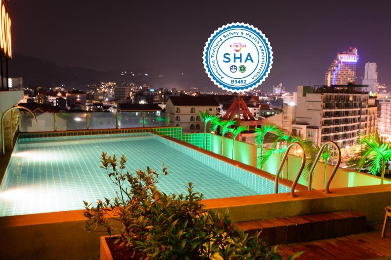 Hotel Patong Mansion - Sha Certified Exterior foto