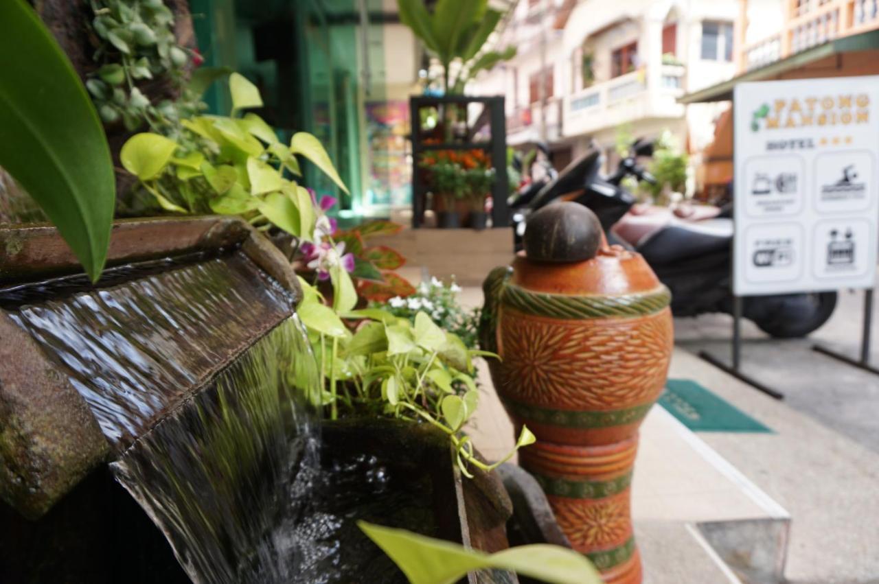 Hotel Patong Mansion - Sha Certified Exterior foto