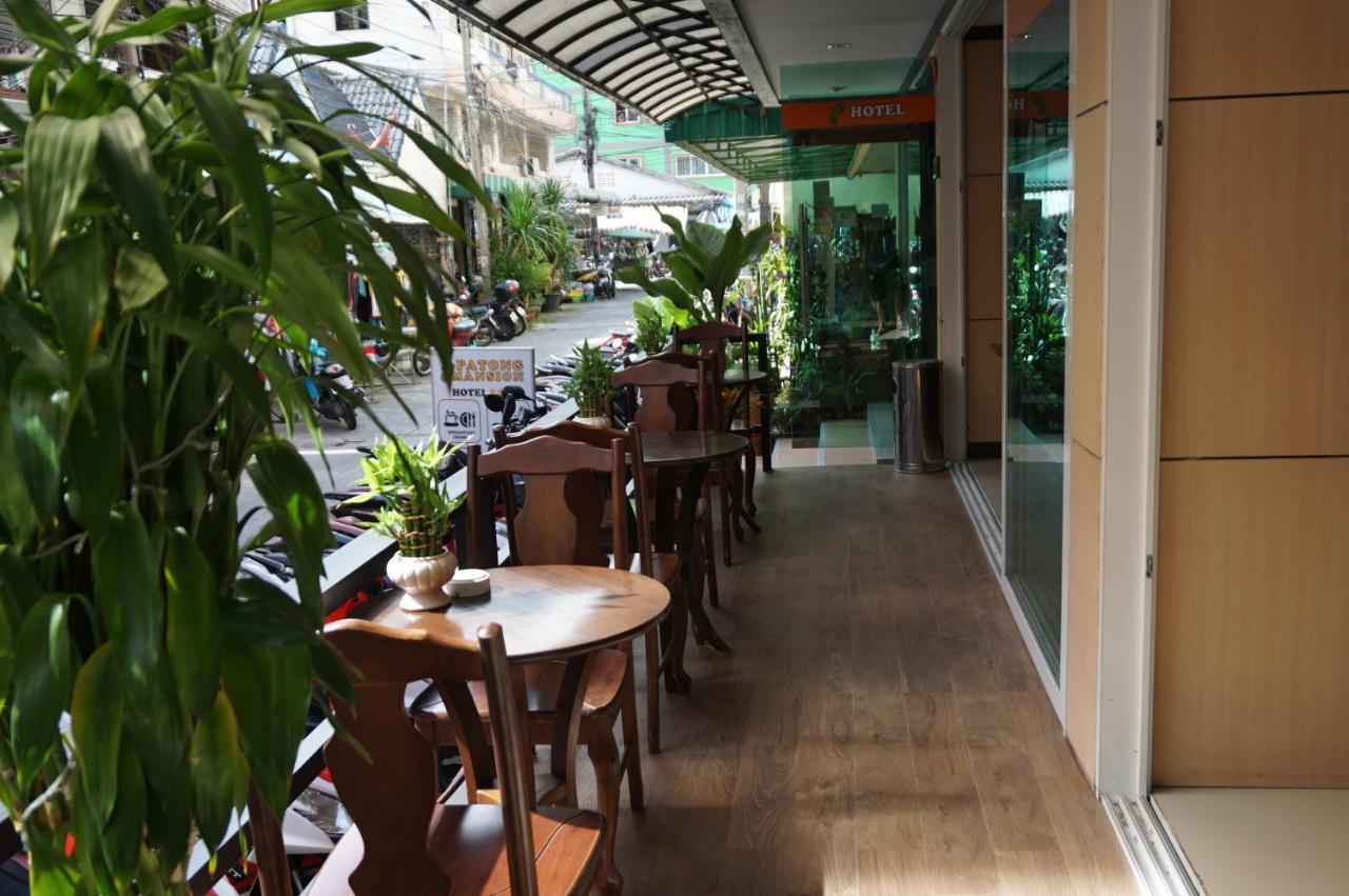 Hotel Patong Mansion - Sha Certified Exterior foto
